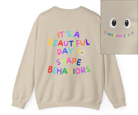 Behavior Analyst Sweatshirt, Autisum Awareness Sweater, Teacher Shirt, Specialist Gift