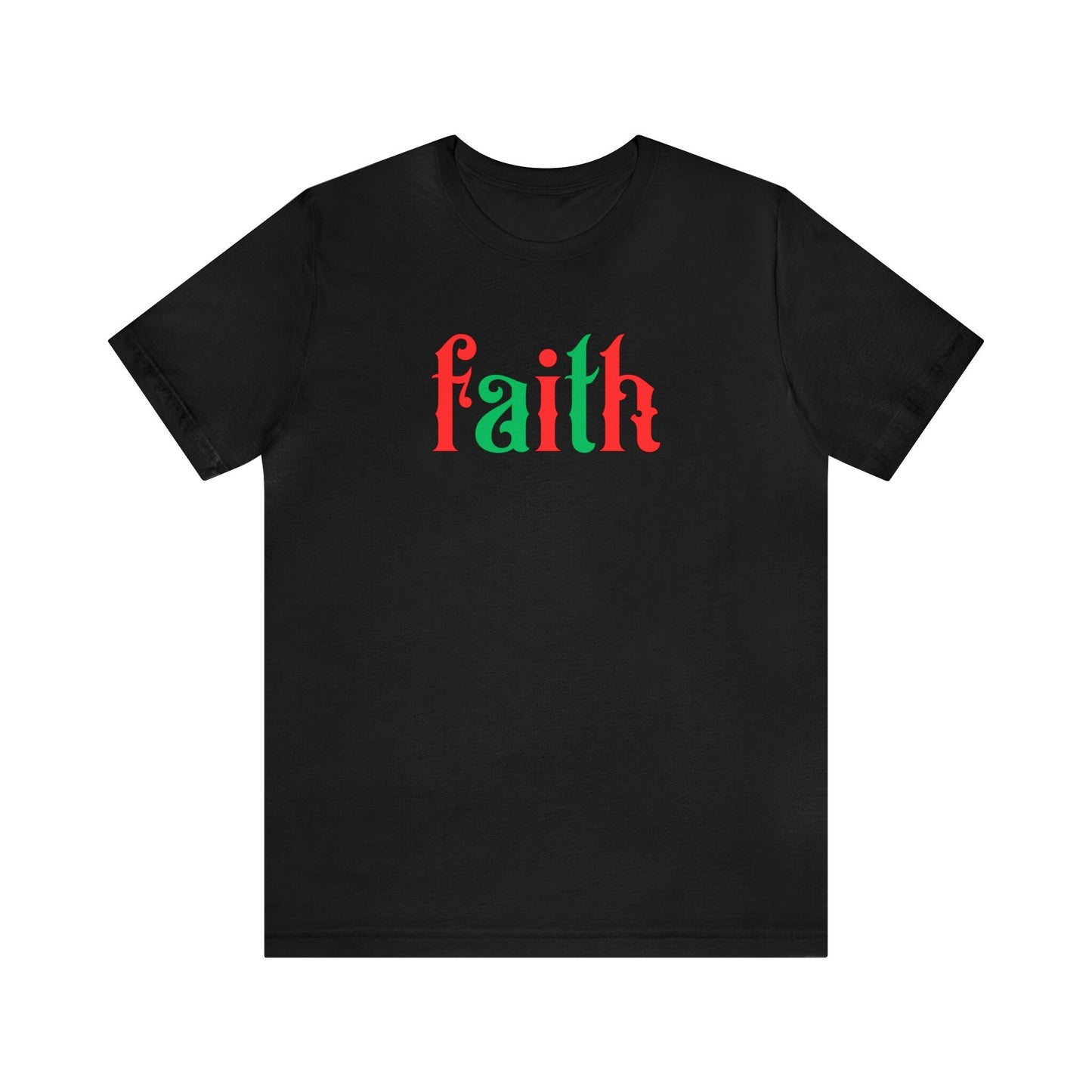 Faith Shirt, Christmas T-Shirt, Holiday Faith Shirts, Matching, T-Shirts, Git For Her