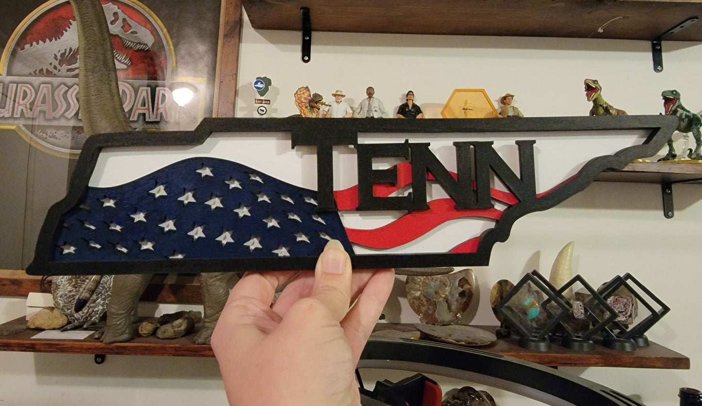 Tennessee State Sign