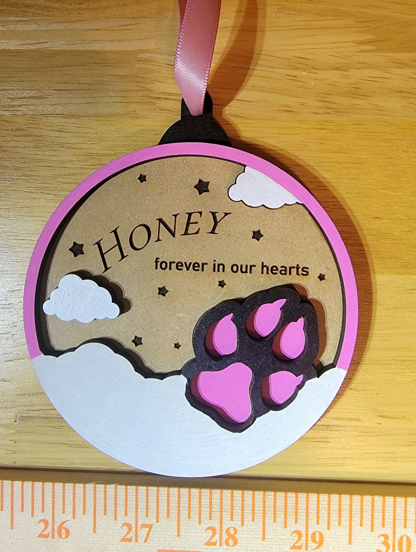 Pet Memorial Ornament