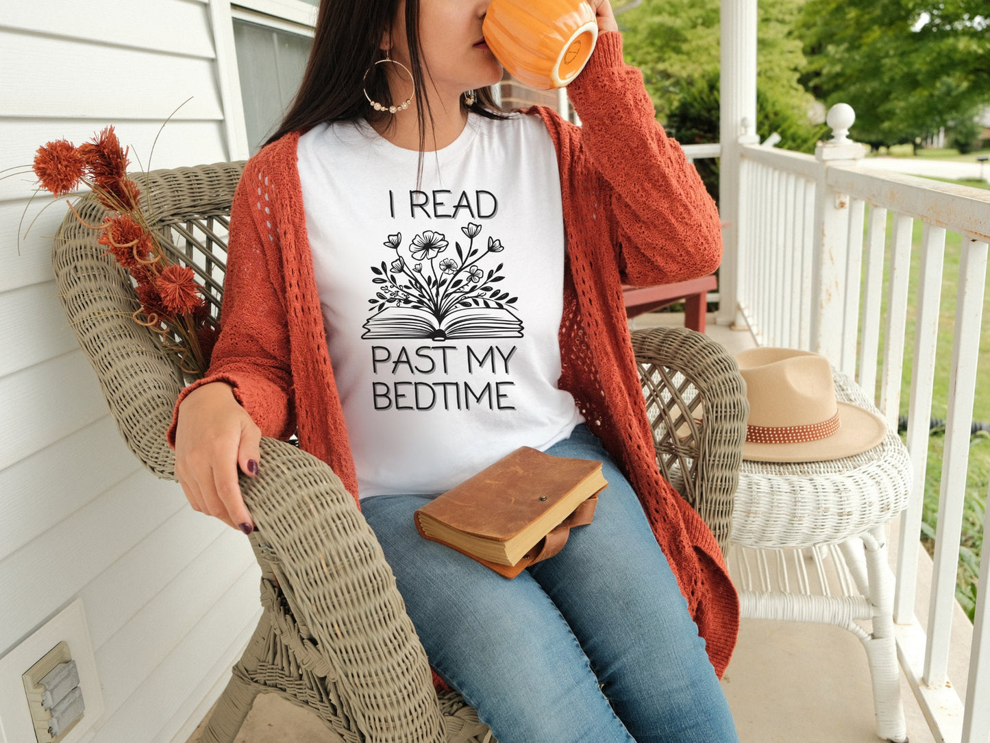 I read past my bedtime shirt, Book Lover T-Shirt, Book Tok