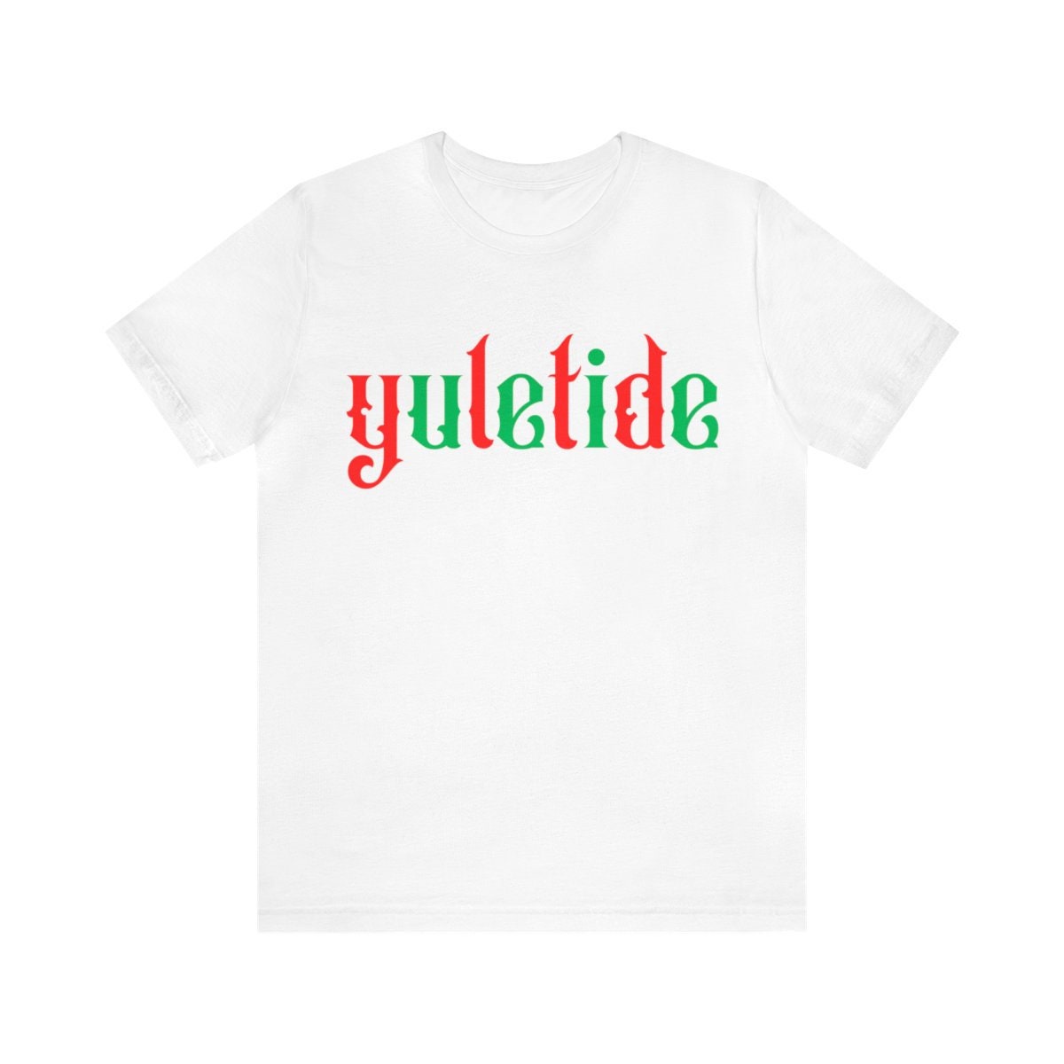 Yuletide Shirt, Christmas T-Shirt, Holiday T-Shirts, Matching Shirts, Gift For Her