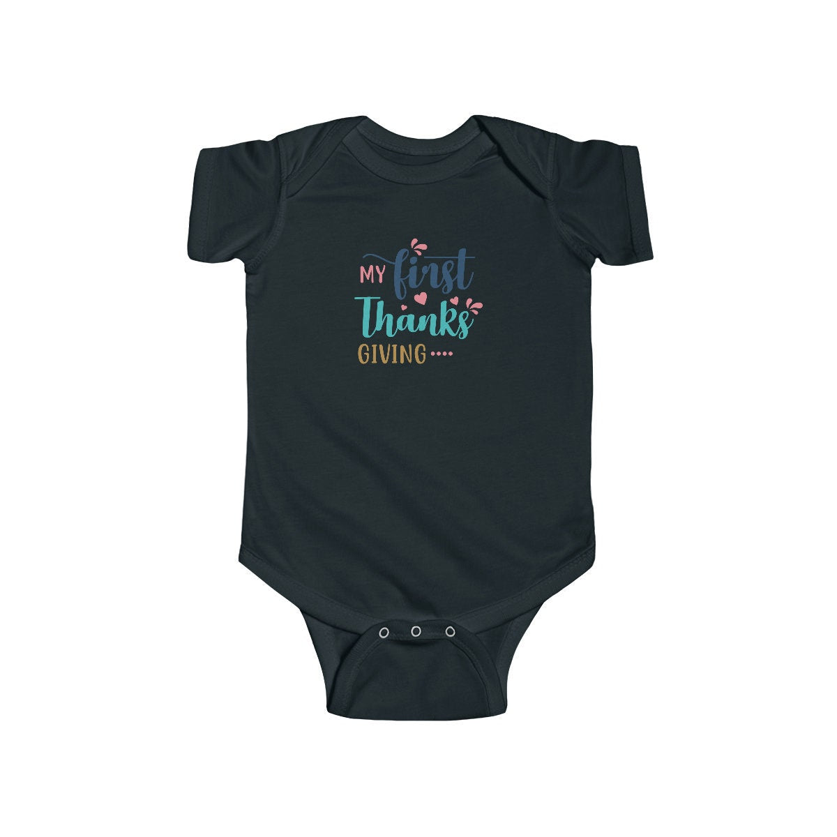 My First Thanksgiving Onesie, Baby Onesie, Turkey Shirt, Baby Onesie, Thanksgiving Baby