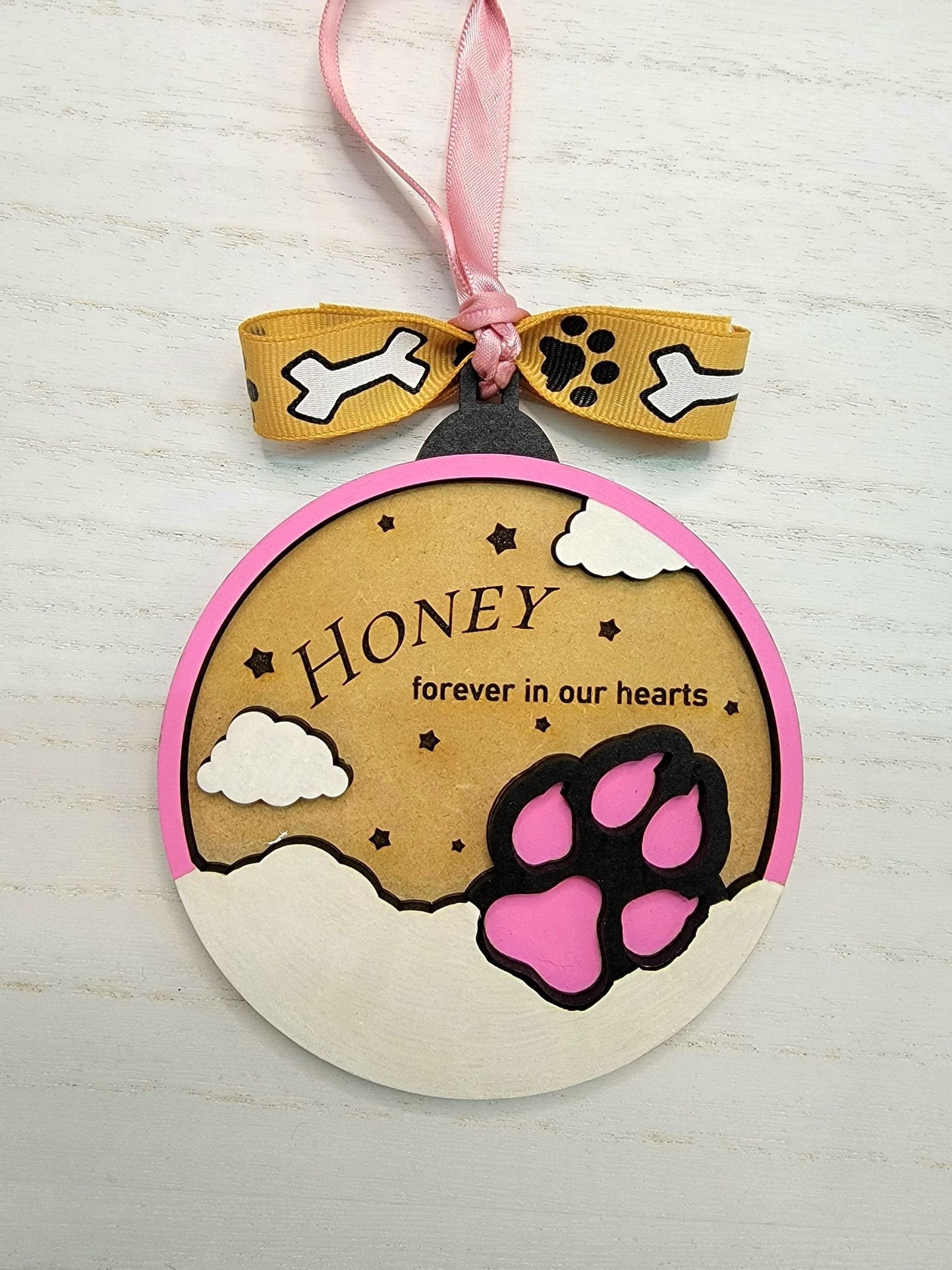 Pet Memorial Ornament