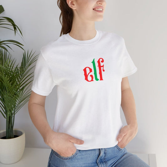 Elf Shirt, Christmas T-Shirt, Holiday Elf Shirts, Gift For Her